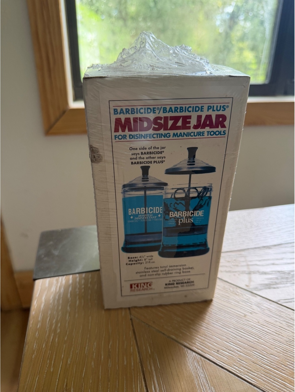 Barbicide Midsize Jar